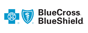 The image shows a logo with the text  Blue Cross Blue Shield  prominently displayed, indicating it s related to healthcare insurance.