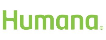 The image displays a logo with the text  HUMANA  prominently featured, suggesting that it represents a brand or organization related to human services or support.